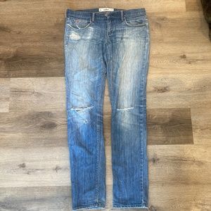 Hollister Laguna Skinny Low Rise Jeans 9 LONG